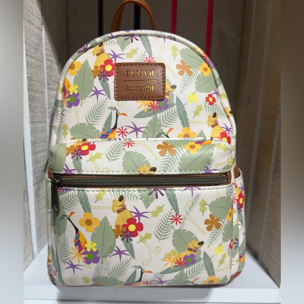 Loungefly Pixar Doig & Kevin Mini Backpack